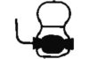 VAUXH 5850653PARTA Gasket, intake manifold